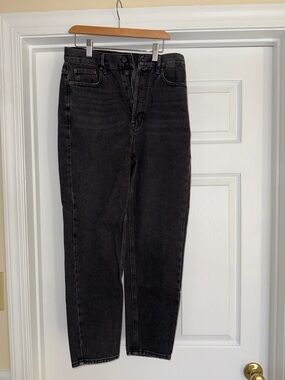 PacSun High-Rise Black Jeans